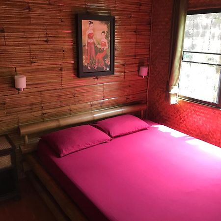 Boutique Hotel & Restaurant, Jaidee Bamboo Huts Chiang Mai Dış mekan fotoğraf
