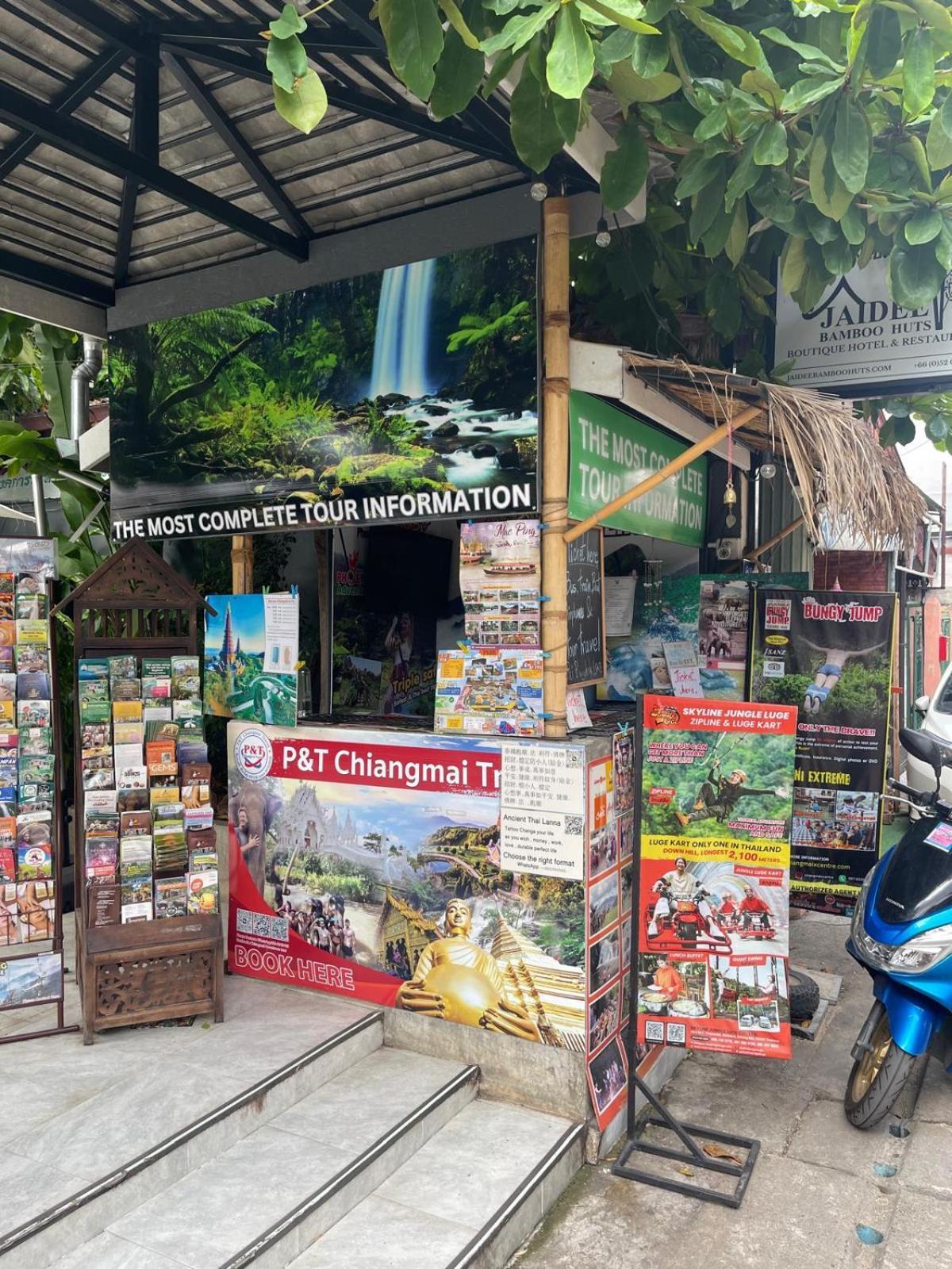 Boutique Hotel & Restaurant, Jaidee Bamboo Huts Chiang Mai Dış mekan fotoğraf