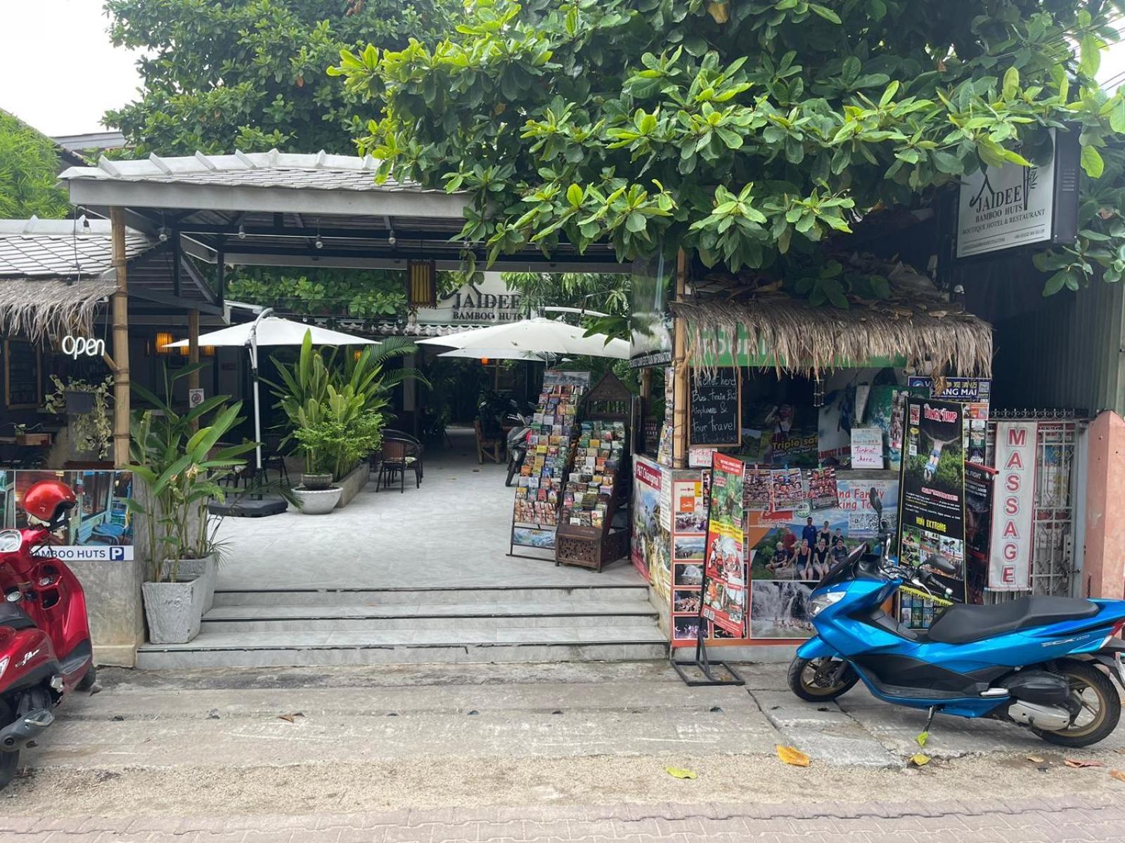 Boutique Hotel & Restaurant, Jaidee Bamboo Huts Chiang Mai Dış mekan fotoğraf