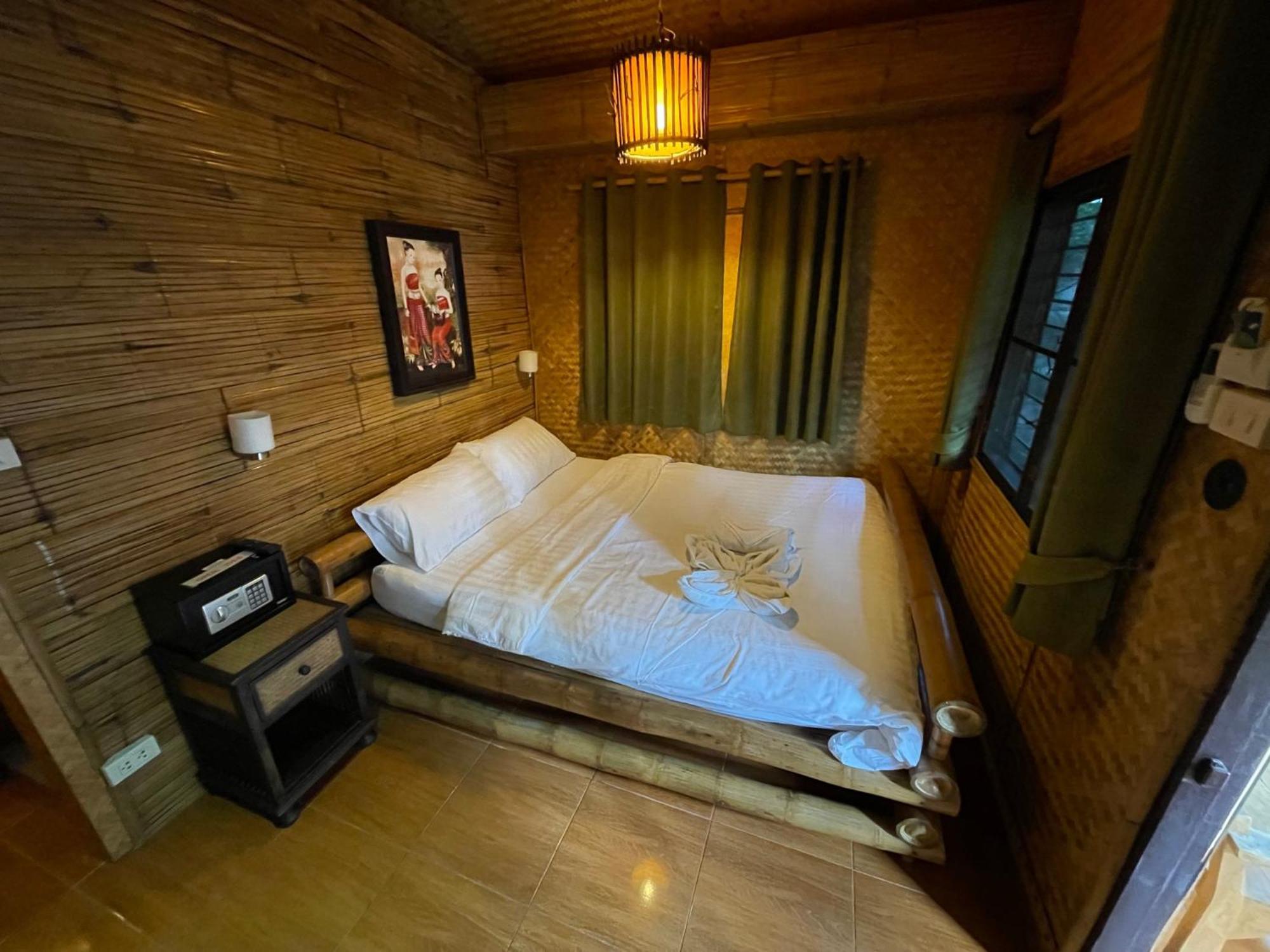 Boutique Hotel & Restaurant, Jaidee Bamboo Huts Chiang Mai Dış mekan fotoğraf