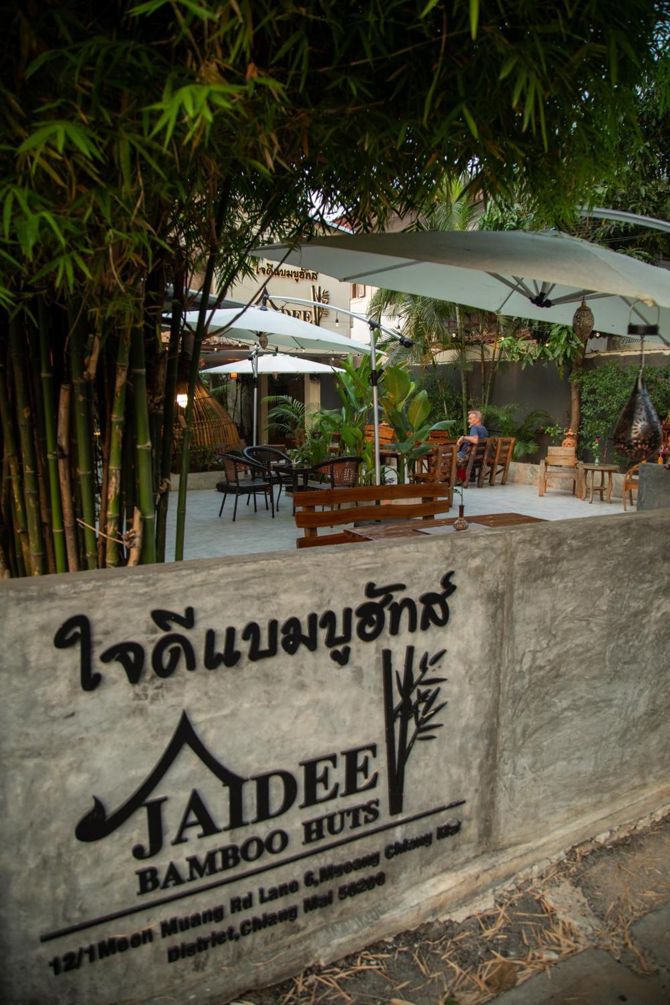 Boutique Hotel & Restaurant, Jaidee Bamboo Huts Chiang Mai Dış mekan fotoğraf