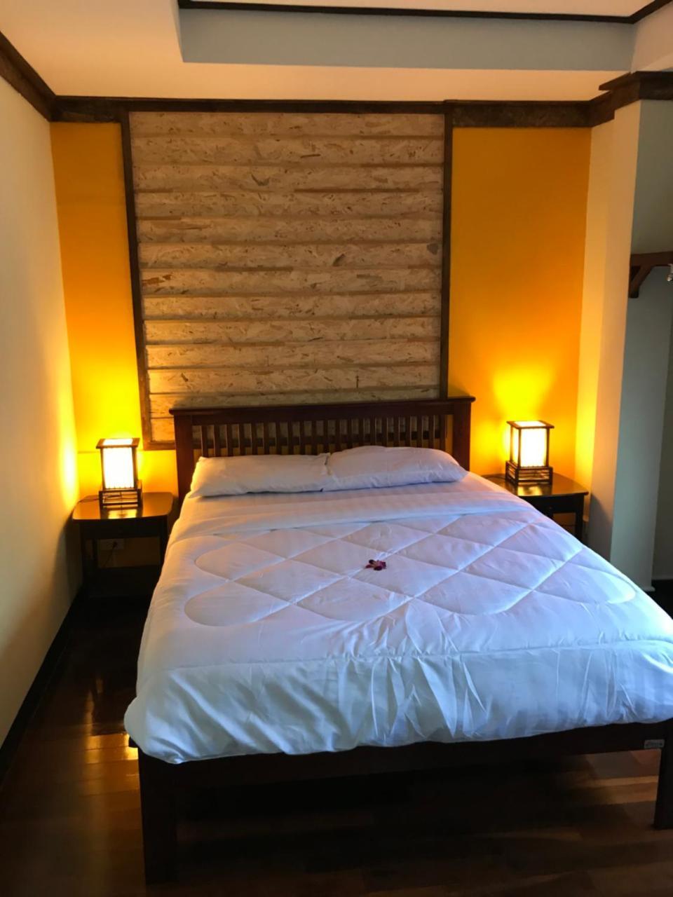 Boutique Hotel & Restaurant, Jaidee Bamboo Huts Chiang Mai Dış mekan fotoğraf