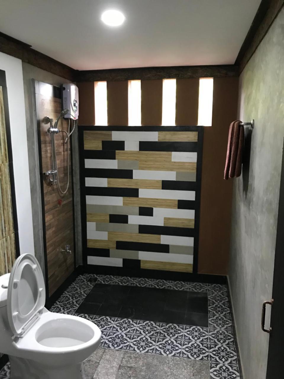 Boutique Hotel & Restaurant, Jaidee Bamboo Huts Chiang Mai Dış mekan fotoğraf