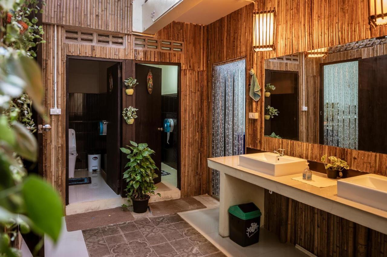 Boutique Hotel & Restaurant, Jaidee Bamboo Huts Chiang Mai Dış mekan fotoğraf