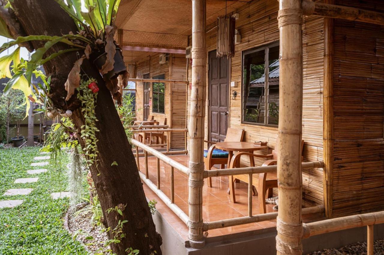 Boutique Hotel & Restaurant, Jaidee Bamboo Huts Chiang Mai Dış mekan fotoğraf